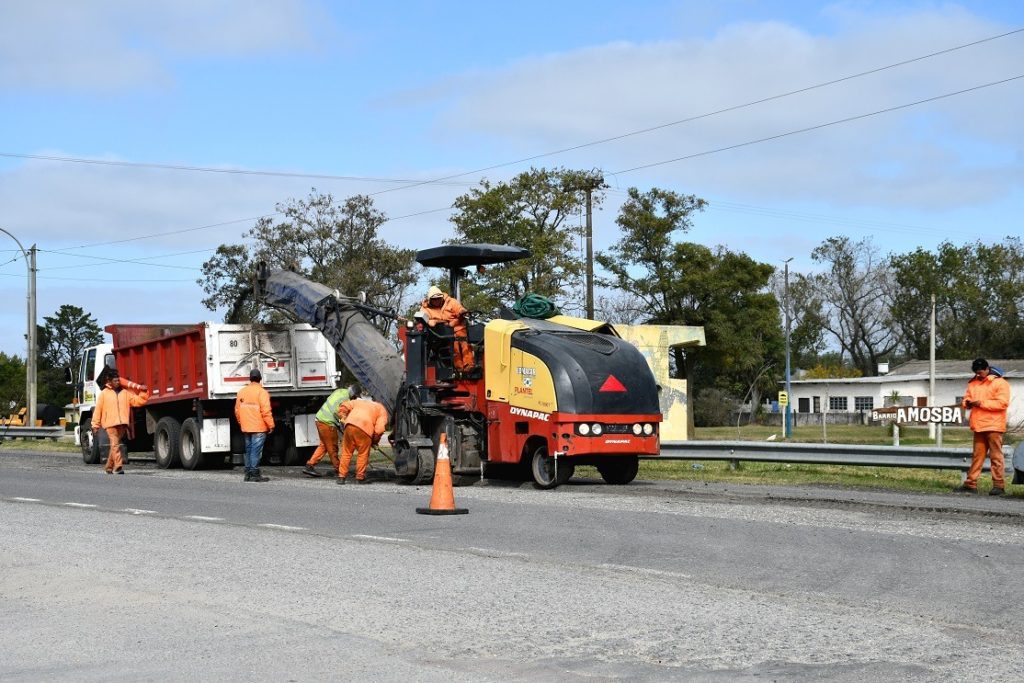 Avanza la puesta en valor de la Ruta N°2