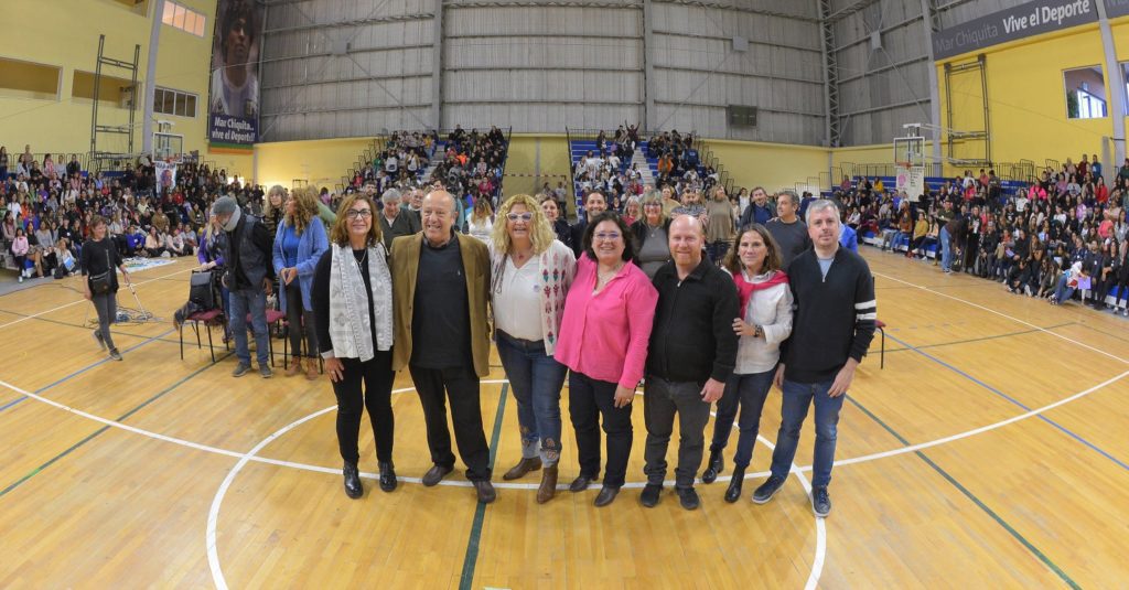 paredi y bracchi cerraron rutas pedagógicas bonaerenses ante más de 400 estudiantes de la matanza y de mar chiquita