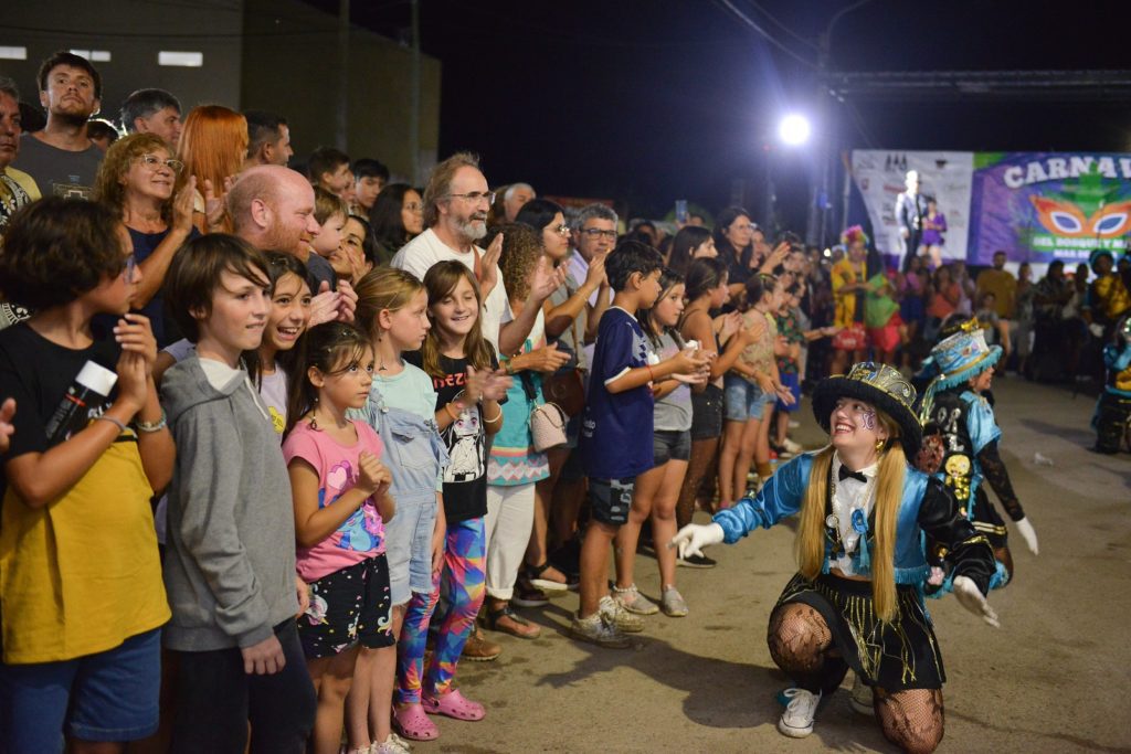 Fin de semana a puro carnaval en Mar Chiquita