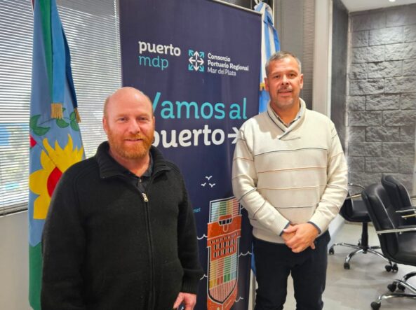 Mar Chiquita: Wischnivetzky se reunió con Marcos Gutiérrez por mejoras en la producción