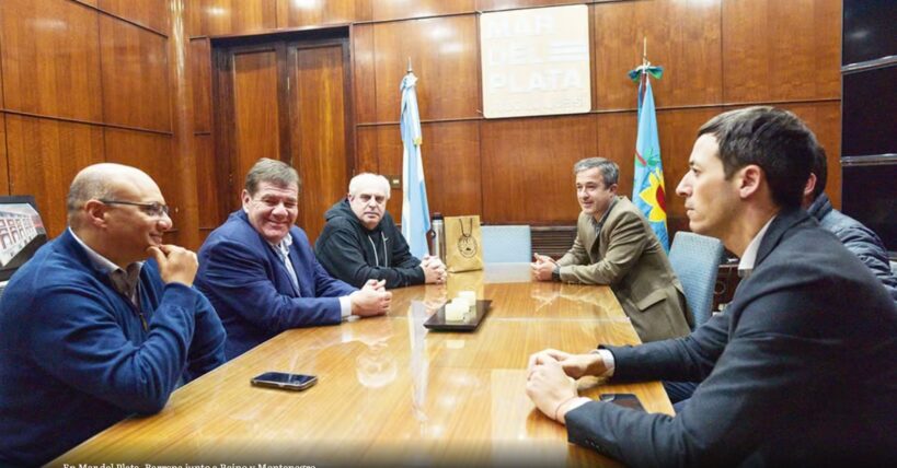 Mar del Plata: Intendentes y senadores de cambiemos comenzaron a reunirse