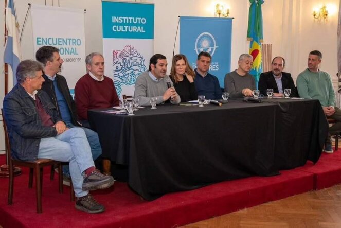 Juan Pablo García: «Dolores está volviendo a ser una ciudad de referencia a nivel provincial en materia de producción cultural»