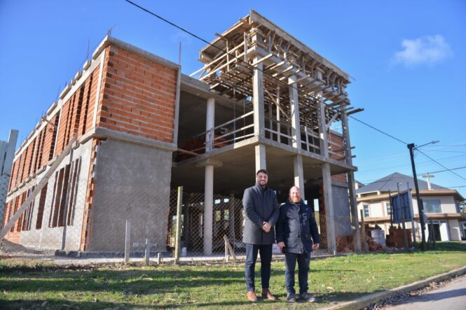 Avanza la construcción de la Casa de la Provincia en Santa Clara