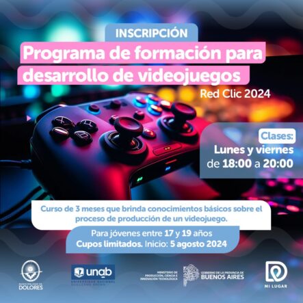 SE INICIA EN DOLORES EL PROGRAMA DE FORMACIÓN PARA DESARROLLO DE VIDEOJUEGOS