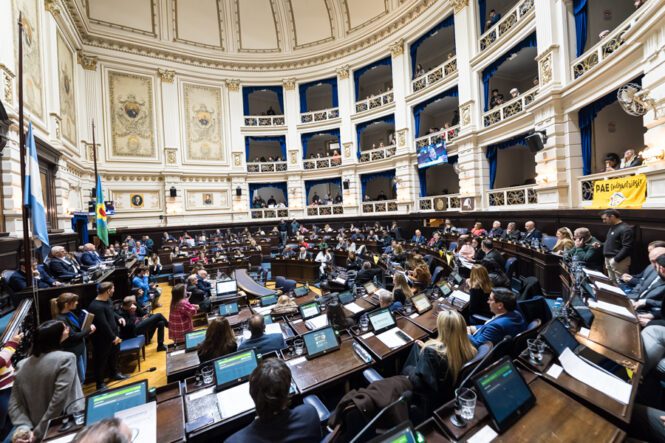 La Cámara de Diputados Bonaerense aprobó la creación de una empresa de emergencias estatal