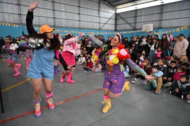 Mar Chiquita comenzó con los festejos por el mes de las infancias