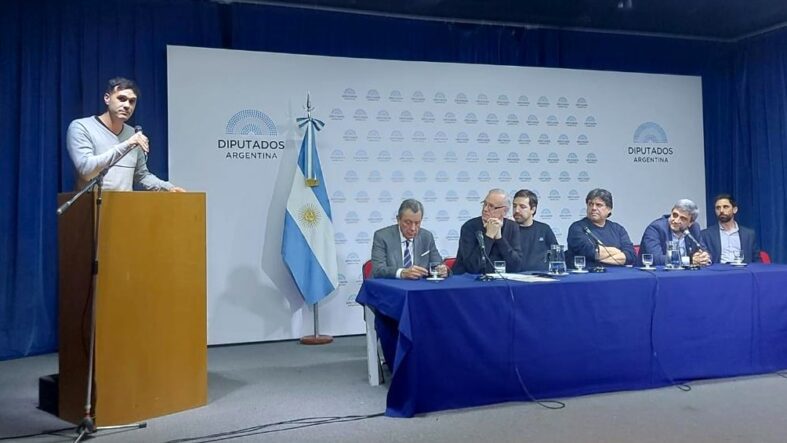 Mar Chiquita apoyó en el Congreso el proyecto para eximir al personal de salud de pagar ganancias