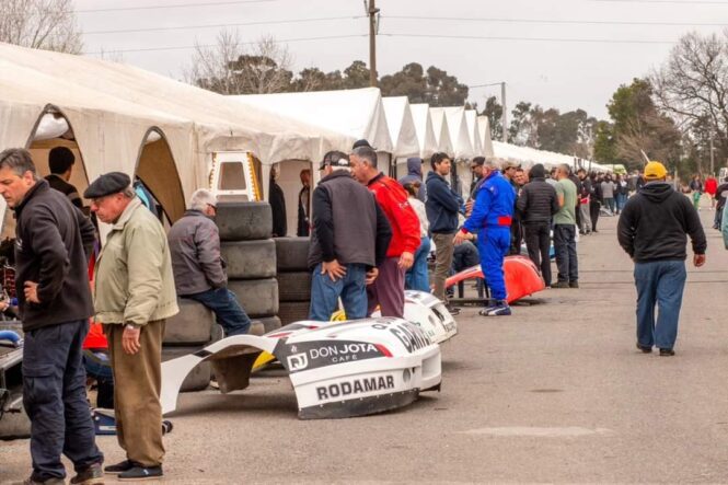 Dolores: Con un Autódromo lleno, Dolores tuvo otro gran fin de semana turistico