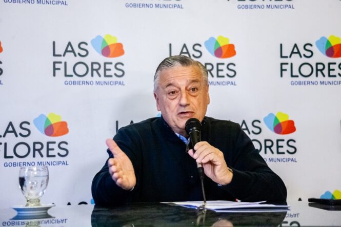 LAS FLORES: EL INTENDENTE GELENÉ ANUNCIÓ IMPORTANTES MEDIDAS ANTE EL AUMENTO DE TARIFAS DE LOS SERVICIOS