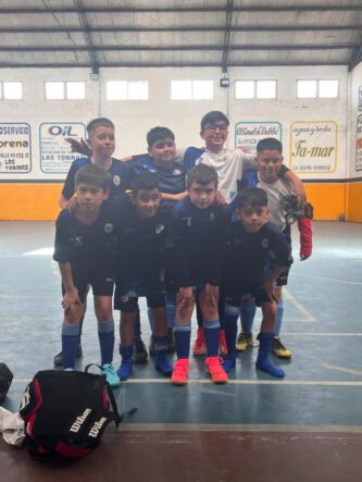 Lavalle triunfó en la Liga de Futsal de La Costa