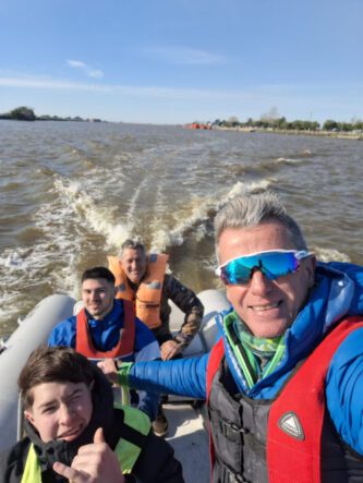 40 alumnos de la zona sur de Buenos Aires estuvieron en General Lavalle participando del Curso de Timonel de Yate