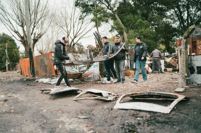 Mar del Plata: El Municipio inspeccionó más de 80 talleres mecánicos que se dedicaban a la compra y venta de autopartes