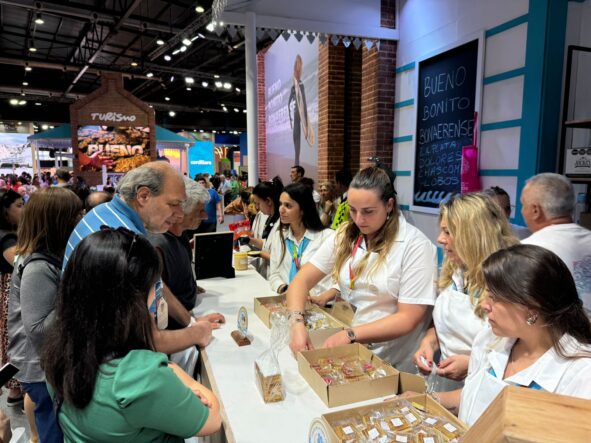 FERIA INTERNACIONAL DE TURISMO: DOLORES SE PROMOCIONA COMO DESTINO EN EL EVENTO MÁS IMPORTANTE DE AMÉRICA LATINA