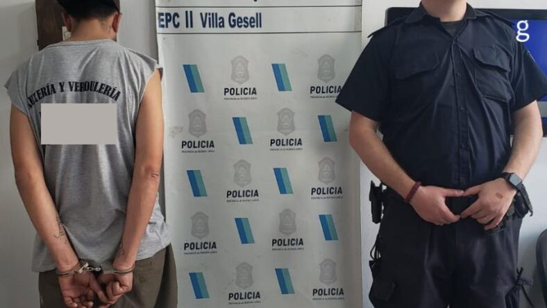 Villa Gesell: Agredió a su familia, se atrincheró y amenazaba con hacer explotar una garrafa