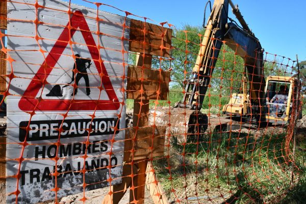 Avanzan las mejoras en la Planta Depuradora de ABSA en Coronel Vidal