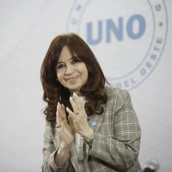 Cristina Fernández de Kirchner se lanzó como candidata a presidir el PJ Nacional