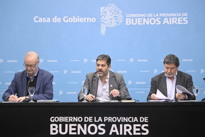 Bianco: «Un país sin universidad pública es un país sin futuro, sin posibilidad de desarrollo y sin soberanía”