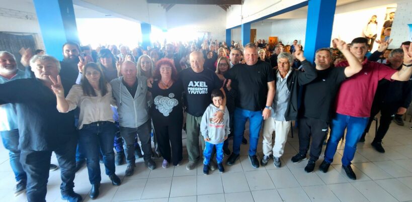 El PJ de Mar Chiquita se reunió en Santa Elena de cara al Día de la Lealtad en Berisso