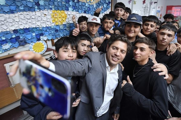 Kicillof encabezó la apertura de la etapa final de los Juegos Bonaerenses 2024