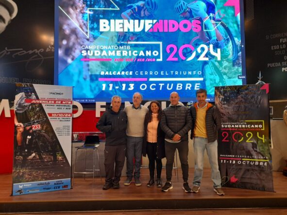 BALCARCE: SE PRESENTÓ EL SUDAMERICANO DE MOUNTAIN BIKE