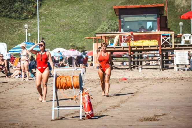 Mar del Plata: El Municipio informa los horarios de Guardavidas durante el fin de semana largo