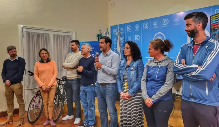 SE PRESENTÓ LA 7ma. MARATÓN SALUDABLE EN DOLORES