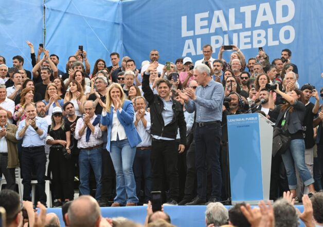 Kicillof lidero el 17 de octubre en Berisso