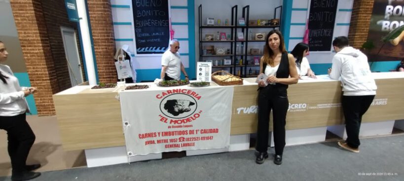 Feria Internacional de Turismo (FIT): Lavalle se destacó por la degustación de la morcilla de la Carnicería “El Modelo”