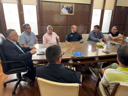 EL INTENDENTE GELENÉ CONVOCÓ A UNA NUEVA REUNIÓN PARA TRATAR LA PROBLEMÁTICA DE LAS MOTOS CONFLICTIVAS