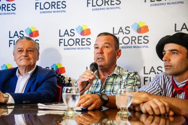 LAS FLORES: SE PRESENTÓ OFICIALMENTE LA EDICIÓN 2024 DEL FESTIVAL NACIONAL DE PEÑAS Y FORTINES