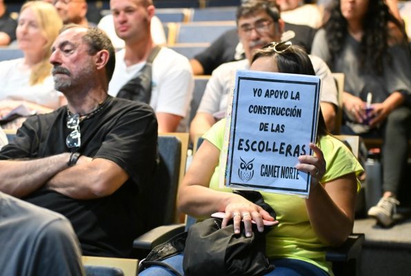 El municipio se manifiesta a favor de la obra provincial «Sistema de Espigones de Transición y Relleno Artificial de Arena» de Camet Norte