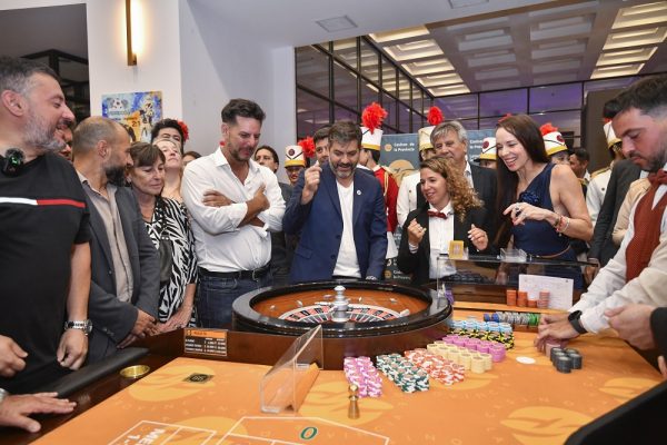 Mar del Plata: Colorado 14 fue la primera bola de la temporada en el Casino Central