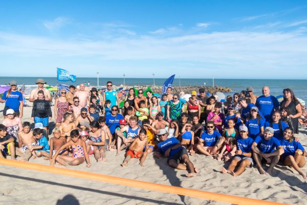 Mar Chiquita: recreación para toda la familia en playas y plazas en la costa