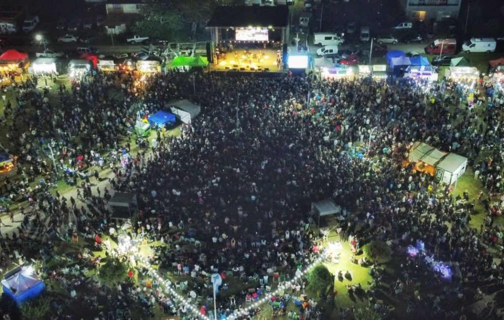 Santa Elena la Fiesta de la Empanada se vive a pleno