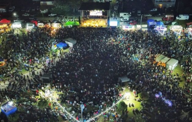 Santa Elena: la Fiesta de la Empanada se vive a pleno