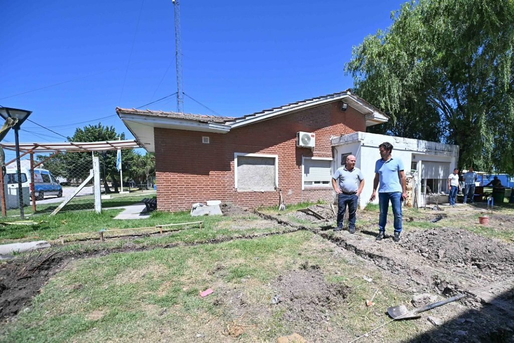 Se llevan adelante importantes obras en los CAPS de la Costa