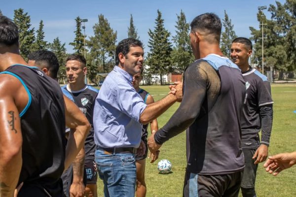 DOLORES CAPITAL REGIONAL DEL DEPORTE: ARGENTINOS DE QUILMES YA ENTRENA EN LA CIUDAD