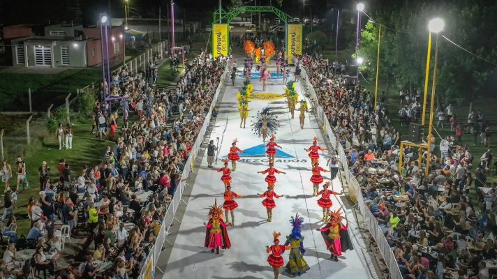 DOLORES: DÍA POR DÍA, CÓMO SERÁN LAS NOCHES DEL CARNAVAL DEL SOL