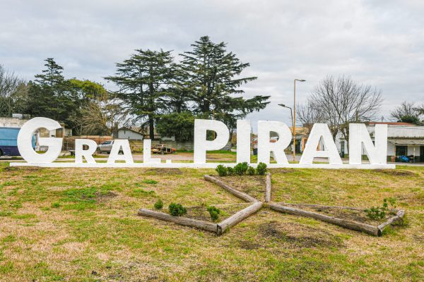 General Pirán se prepara para celebrar el 135 aniversario de la localidad