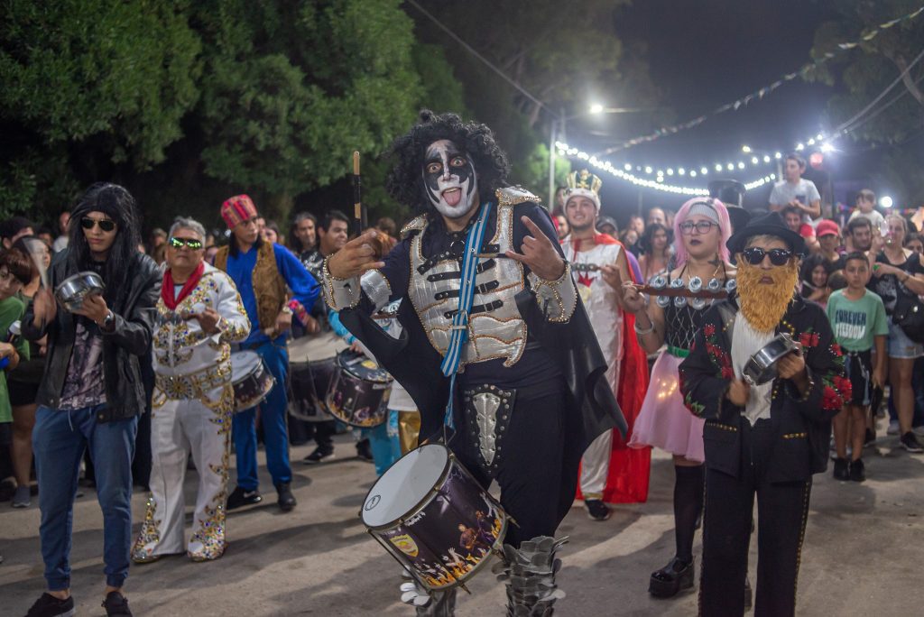 Carnaval del Bosque y el Mar en Mar de Cobo