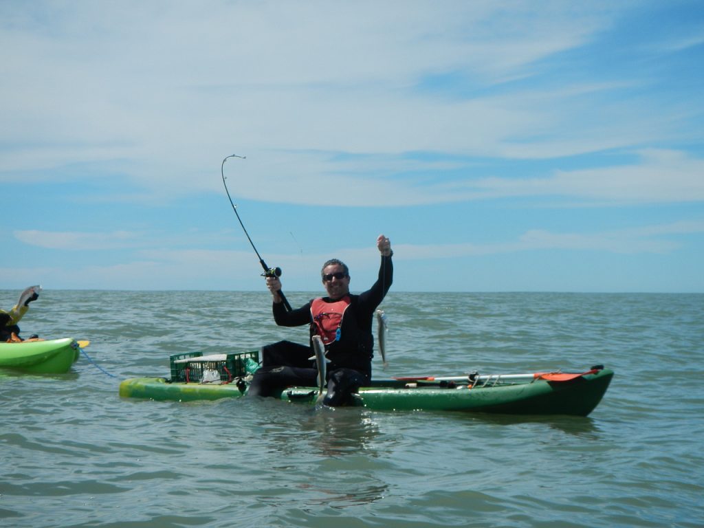 Santa Clara se prepara para el concurso de pesca en kayak